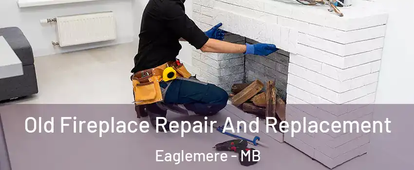  Old Fireplace Repair And Replacement Eaglemere - MB