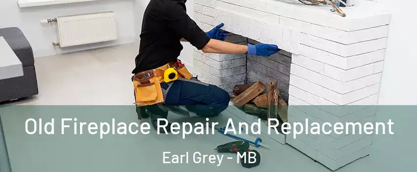  Old Fireplace Repair And Replacement Earl Grey - MB