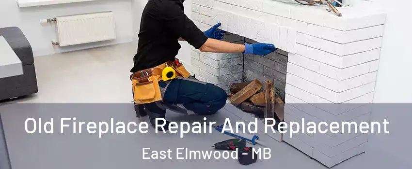  Old Fireplace Repair And Replacement East Elmwood - MB