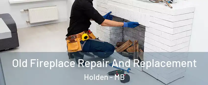  Old Fireplace Repair And Replacement Holden - MB
