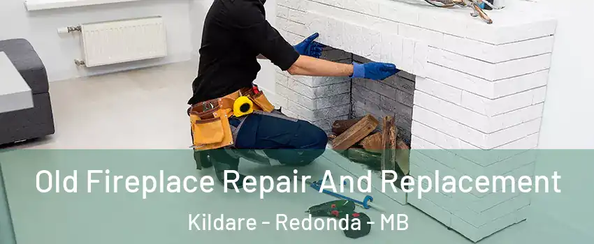  Old Fireplace Repair And Replacement Kildare - Redonda - MB