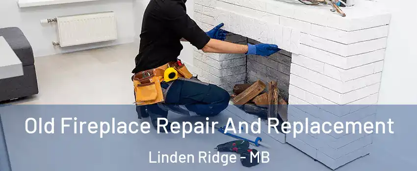  Old Fireplace Repair And Replacement Linden Ridge - MB