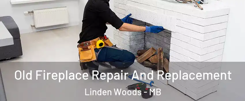  Old Fireplace Repair And Replacement Linden Woods - MB
