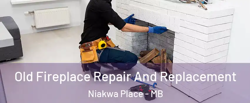  Old Fireplace Repair And Replacement Niakwa Place - MB