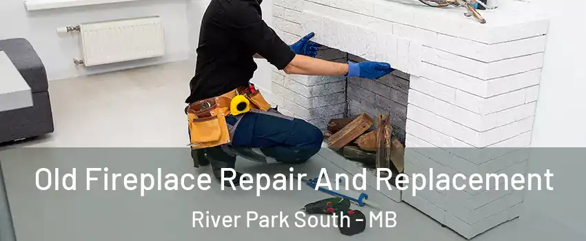  Old Fireplace Repair And Replacement River Park South - MB