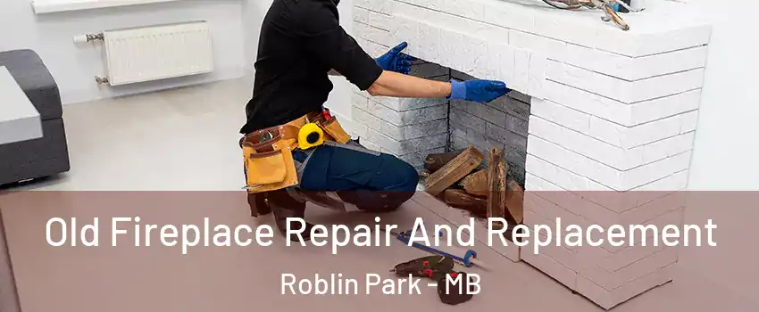  Old Fireplace Repair And Replacement Roblin Park - MB