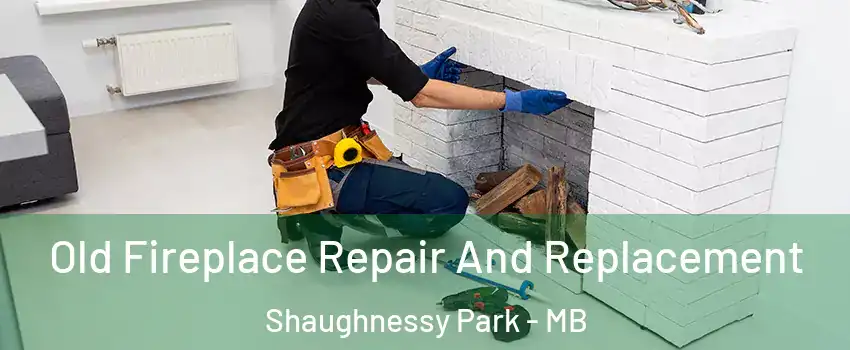  Old Fireplace Repair And Replacement Shaughnessy Park - MB
