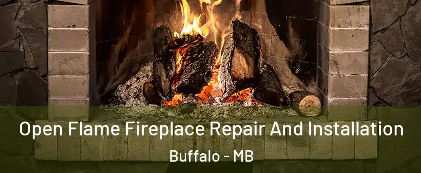  Open Flame Fireplace Repair And Installation Buffalo - MB