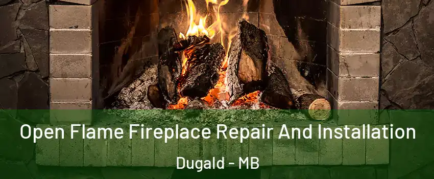  Open Flame Fireplace Repair And Installation Dugald - MB