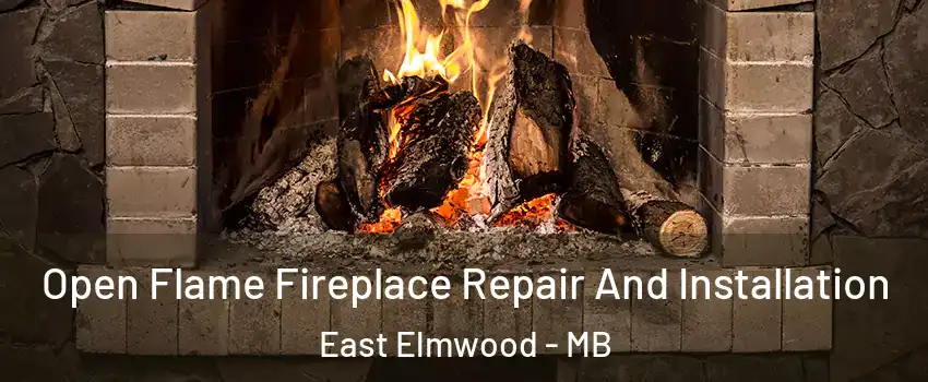  Open Flame Fireplace Repair And Installation East Elmwood - MB