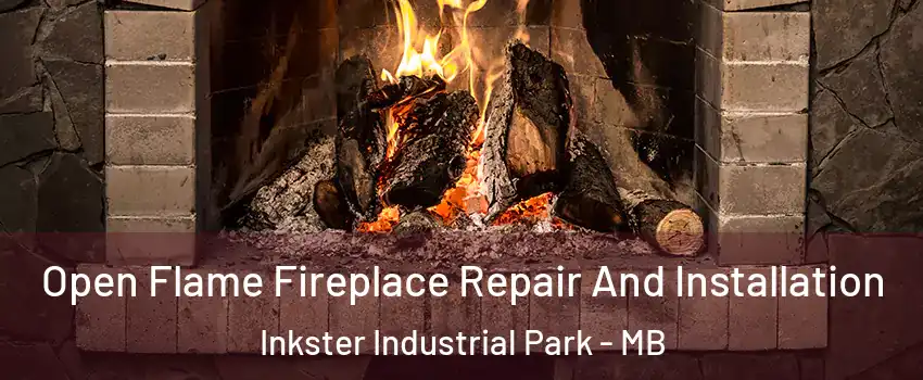  Open Flame Fireplace Repair And Installation Inkster Industrial Park - MB