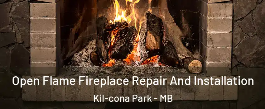  Open Flame Fireplace Repair And Installation Kil-cona Park - MB