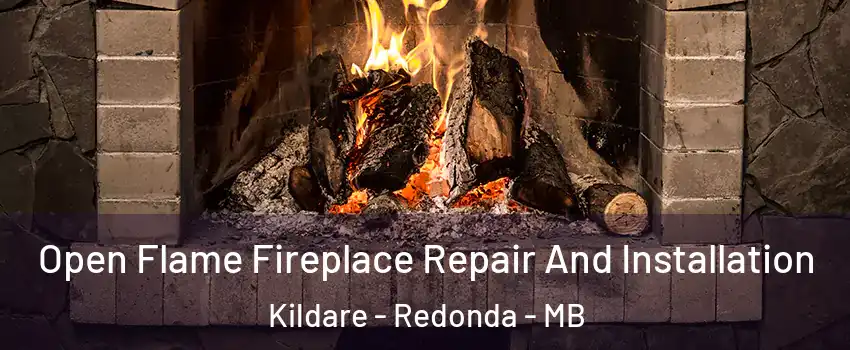  Open Flame Fireplace Repair And Installation Kildare - Redonda - MB