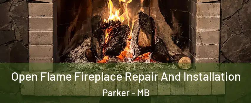  Open Flame Fireplace Repair And Installation Parker - MB