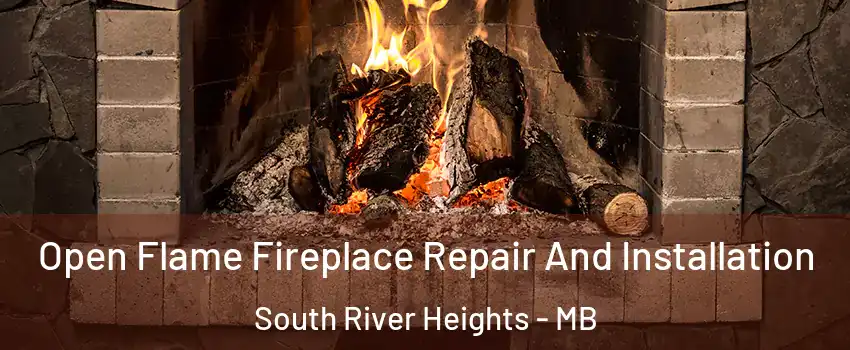  Open Flame Fireplace Repair And Installation South River Heights - MB