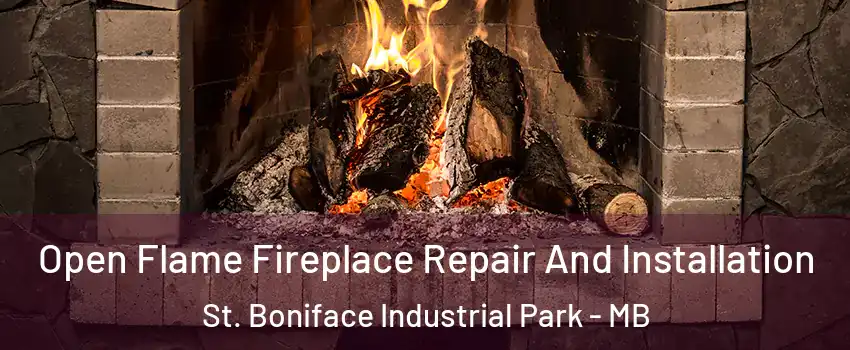  Open Flame Fireplace Repair And Installation St. Boniface Industrial Park - MB