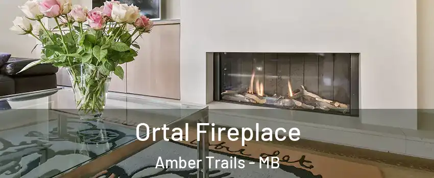 Ortal Fireplace Amber Trails - MB
