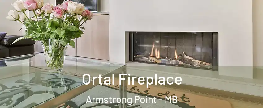 Ortal Fireplace Armstrong Point - MB
