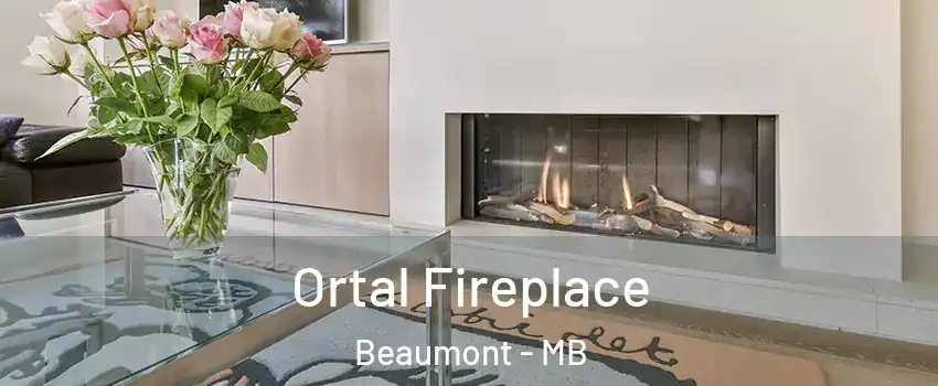 Ortal Fireplace Beaumont - MB