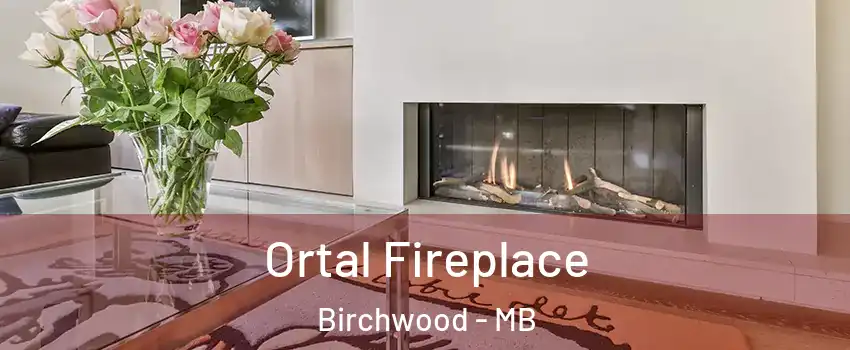  Ortal Fireplace Birchwood - MB