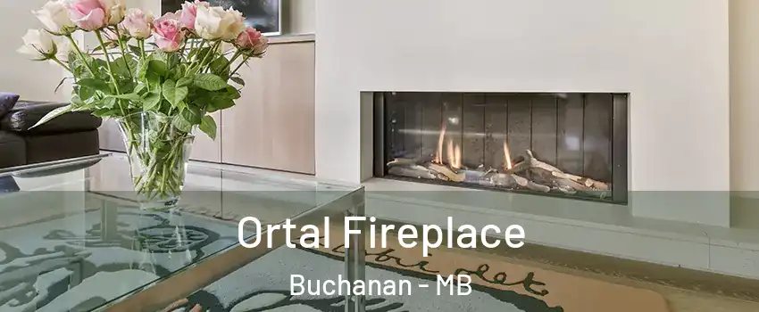Ortal Fireplace Buchanan - MB