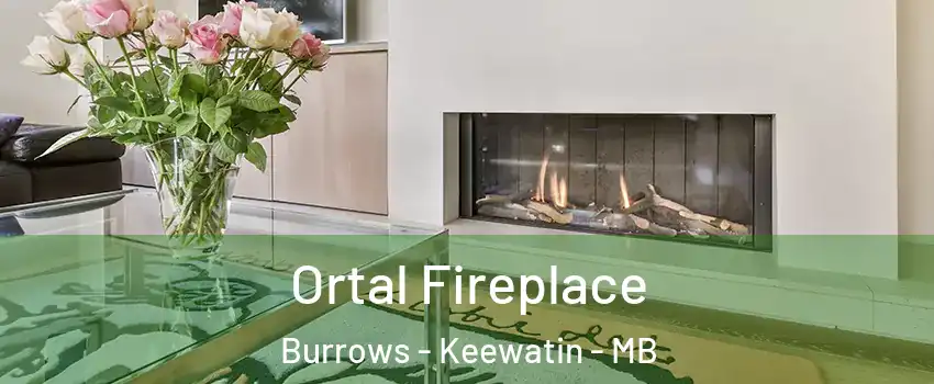 Ortal Fireplace Burrows - Keewatin - MB
