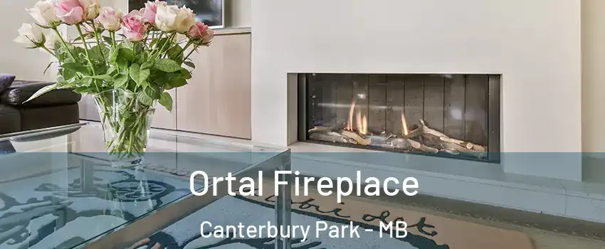 Ortal Fireplace Canterbury Park - MB