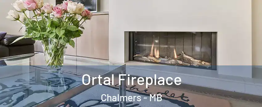 Ortal Fireplace Chalmers - MB