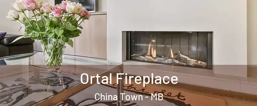 Ortal Fireplace China Town - MB