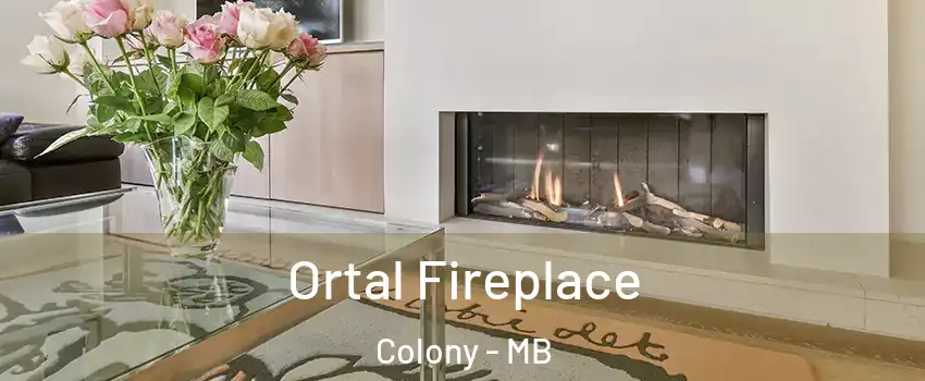 Ortal Fireplace Colony - MB