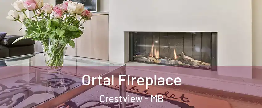  Ortal Fireplace Crestview - MB
