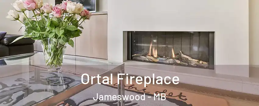 Ortal Fireplace Jameswood - MB
