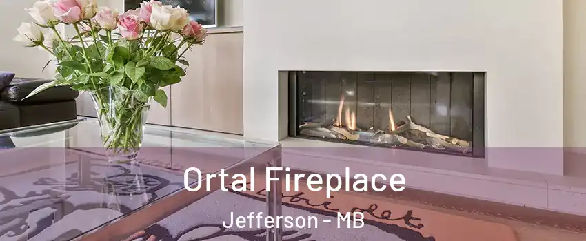 Ortal Fireplace Jefferson - MB