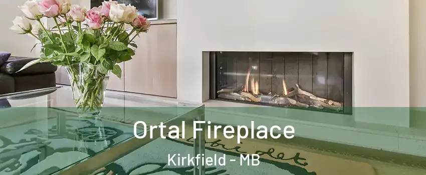  Ortal Fireplace Kirkfield - MB