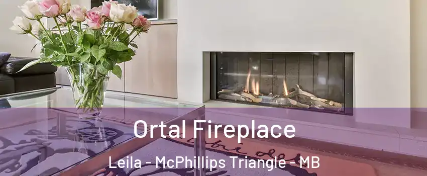  Ortal Fireplace Leila - McPhillips Triangle - MB