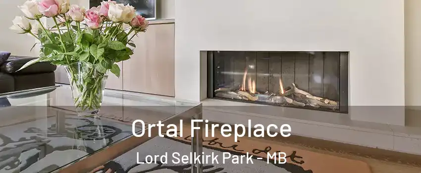 Ortal Fireplace Lord Selkirk Park - MB