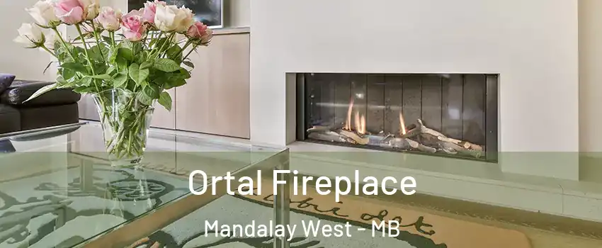  Ortal Fireplace Mandalay West - MB