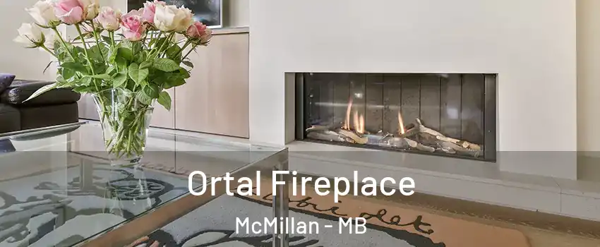 Ortal Fireplace McMillan - MB