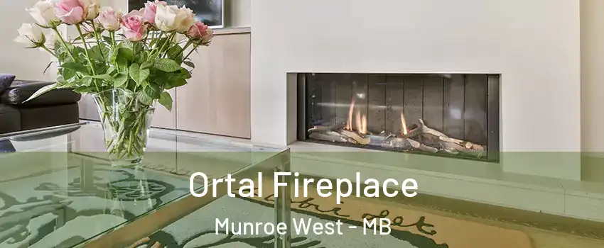 Ortal Fireplace Munroe West - MB