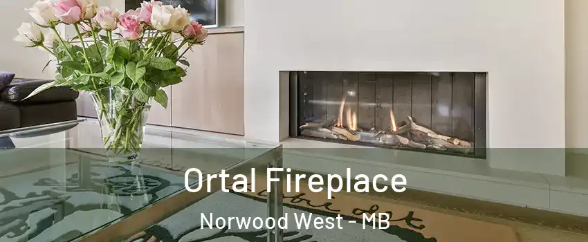 Ortal Fireplace Norwood West - MB