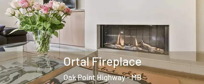  Ortal Fireplace Oak Point Highway - MB