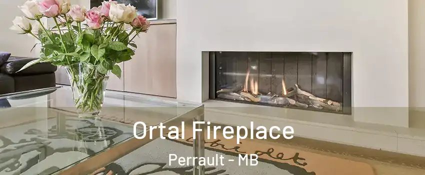  Ortal Fireplace Perrault - MB