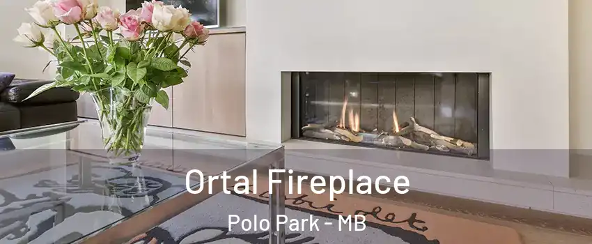 Ortal Fireplace Polo Park - MB