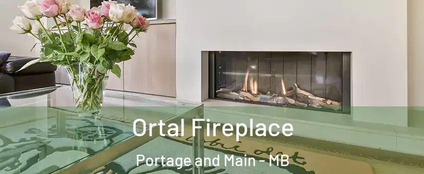 Ortal Fireplace Portage and Main - MB