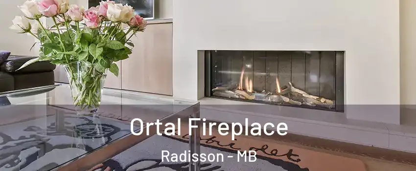 Ortal Fireplace Radisson - MB