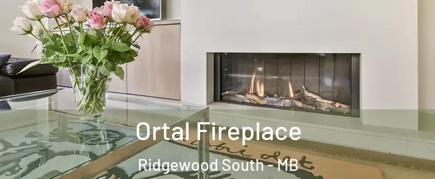 Ortal Fireplace Ridgewood South - MB