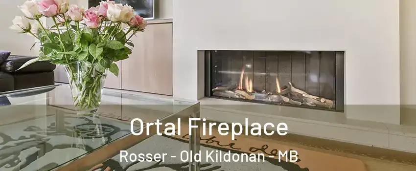 Ortal Fireplace Rosser - Old Kildonan - MB