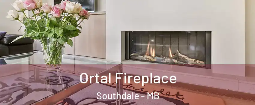  Ortal Fireplace Southdale - MB