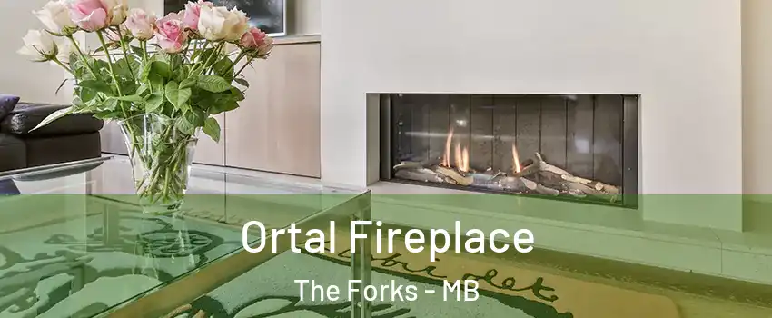 Ortal Fireplace The Forks - MB