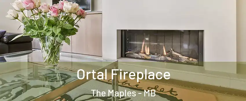 Ortal Fireplace The Maples - MB